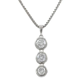 1.03ct Diamond Pendant
