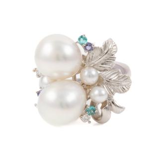 9.7-9.8mm South Sea Pearl Ring