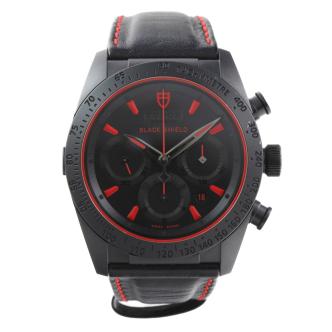 Tudor Fastrider Black Shield Mens Watch
