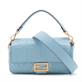 Fendi Baguette Nappa Leather Bag