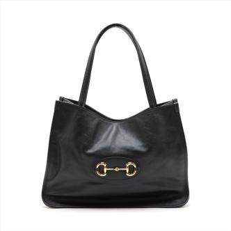 Gucci Horsebit 1955 Leather Tote
