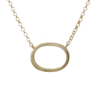 Gucci Oval Pendant, 18ct Yellow Gold