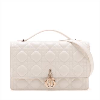 Christian Dior My Dior Top Handle Bag