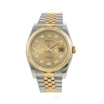 Rolex Datejust Mens Watch 116233G
