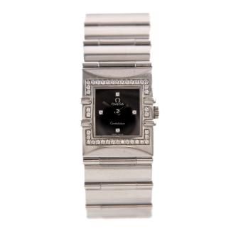 Omega Constellation Quadra Ladies Watch