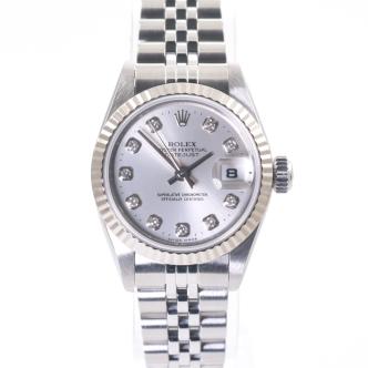 Rolex Datejust Ladies Watch 69174G