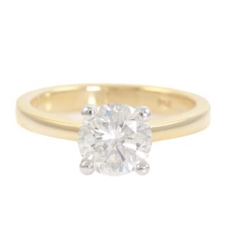1.53ct Diamond Solitaire Ring GIA H P1