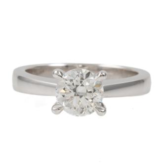 1.51ct Diamond Solitaire Ring GIA G SI2