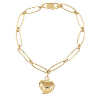 Tiffany & Co Elsa Peretti Heart Bracelet