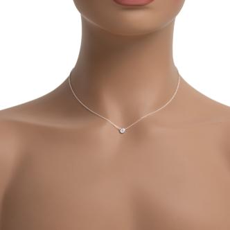 Tiffany & Co Diamond Pendant 0.22ct F VS1