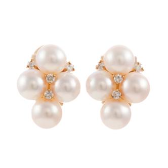 6.6mm-6.9mm Akoya Pearl Earrings