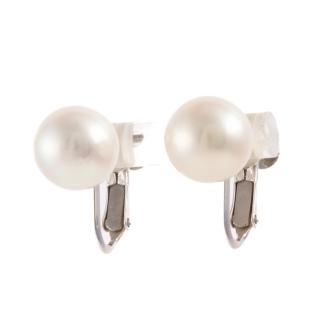 9.1- 9.2mm Akoya Pearl Earrings