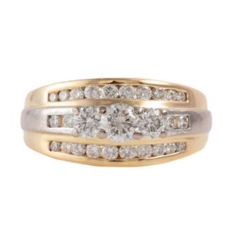 1.04ct Diamond Dress Ring