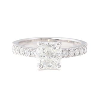 1.70ct Diamond Solitaire Ring GIA G SI1