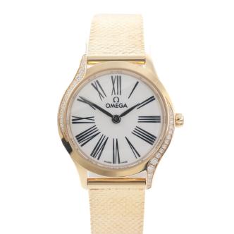 Omega DeVille Mini Tresor Gold Watch