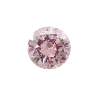 0.092ct Argyle Fancy Light Purplish Pink GSL