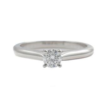 Cartier 1895 Solitaire Ring GIA D VVS1