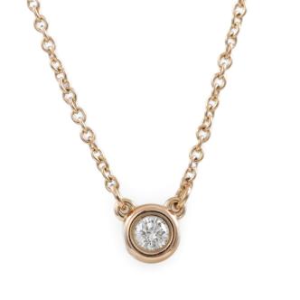 Tiffany & Co Diamonds by the Yard Pendant