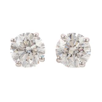1.60ct Diamond Studs GIA E SI1 E SI2