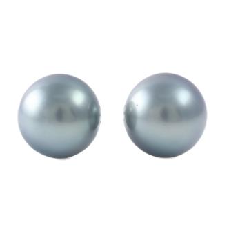 10.8mm Tahitian Pearl Studs