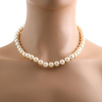 9.1-9.6mm South Sea Pearl Necklace