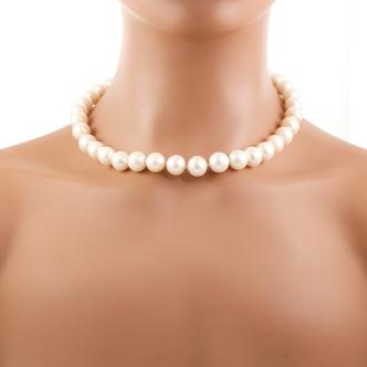 12.3-11.0mm South Sea Pearl Necklace