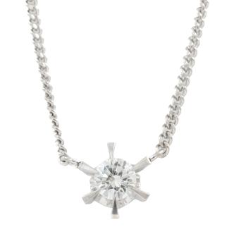Diamond Solitaire Pendant
