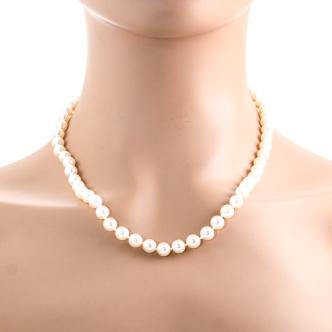 7.3-7.0mm Akoya Pearl Necklace