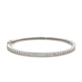 2.00ct Diamond Bangle