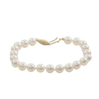 6.8mm Akoya Pearl Bracelet
