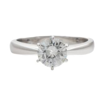 1.06ct Diamond Solitaire Ring
