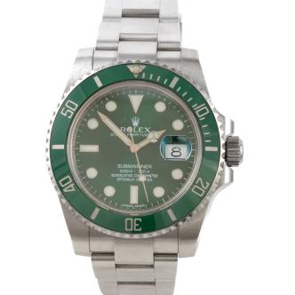 Rolex Submariner Hulk Watch 116610LV