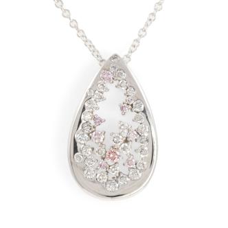 Argyle Origin Pink & White Diamond Pendant