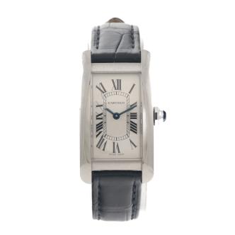 Cartier Tank Americaine Ladies Watch