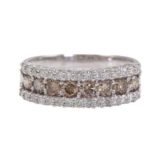 1.02ct Diamond Dress Ring