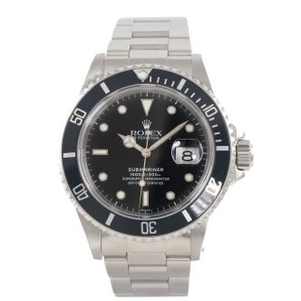 Rolex Submariner Date mens Watch 16610