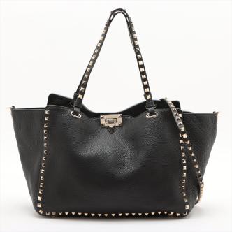 Valentino Garavani Rockstuds Tote Bag