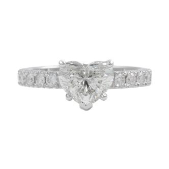 1.53ct Diamond Solitaire Ring GIA H SI2