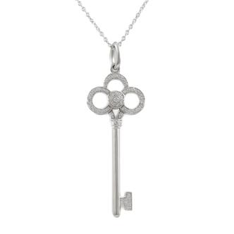 Tiffany & Co. Crown Key Pendant