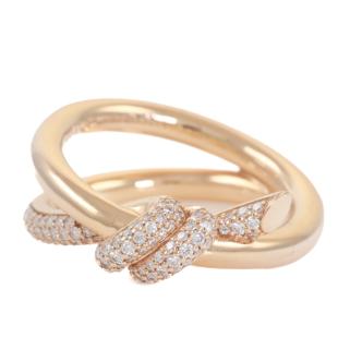 Tiffany & Co Double Row Knot Ring