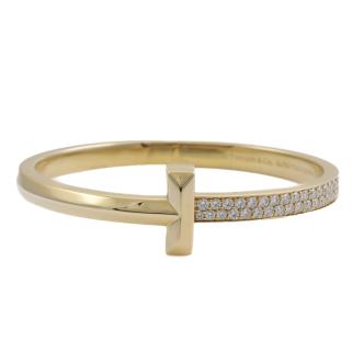 Tiffany & Co. T1 Wide Diamond Bangle