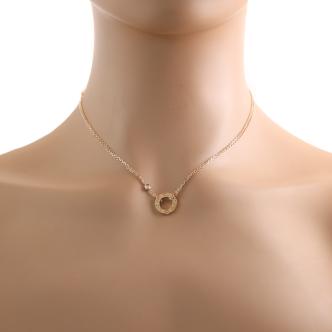Cartier Love necklace, 2 Diamonds