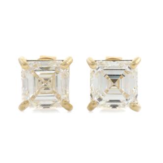 3.10ct Diamond Studs GIA J VVS1, VS1