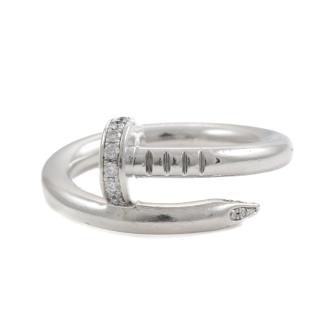 Cartier Juste Un Clou Diamond Ring