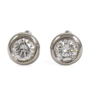 Tiffany & Co Diamonds by the Yard studs