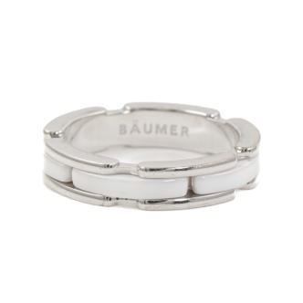 Chanel Ultra White Ceramic ring