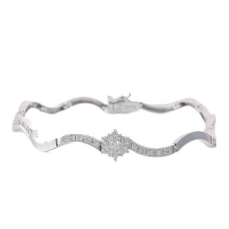 0.78ct Diamond Bracelet