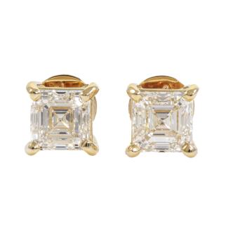 2.00ct Diamond Studs GIA G VVS2 H VVS1