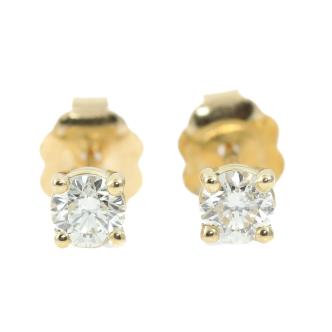 0.38ct Diamond Studs