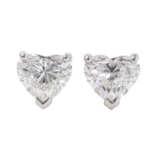 2.02ct Diamond Studs GIA GH SI1